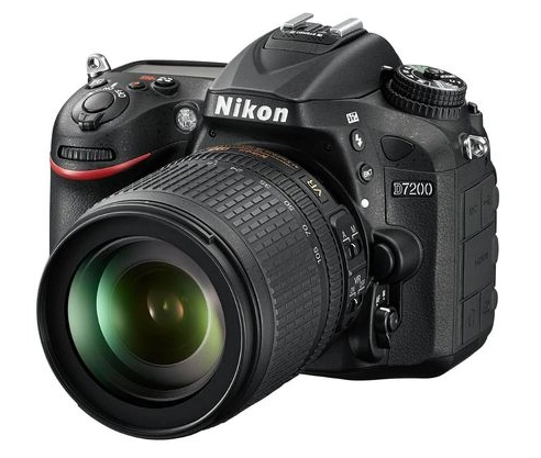 Nikon D7200