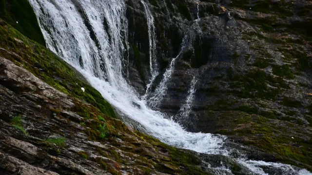 Dans le creux de la Pleureuse